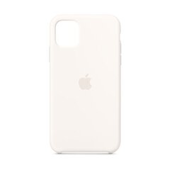 Apple Silicone Case MWVX2ZM/A White цена и информация | Чехлы для телефонов | hansapost.ee