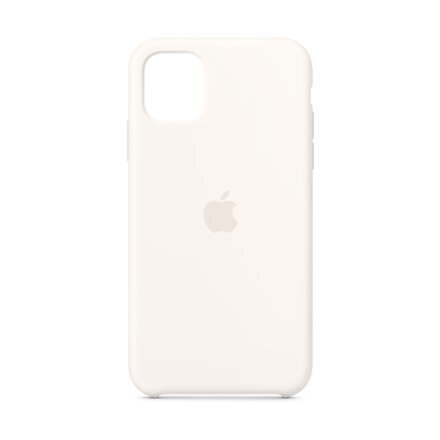 Apple Silicone Case MWVX2ZM/A White hind ja info | Telefonide kaitsekaaned ja -ümbrised | hansapost.ee