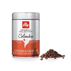 Illy Colombia Кофе в зернах 0,25kg цена и информация | Кофе, какао | hansapost.ee