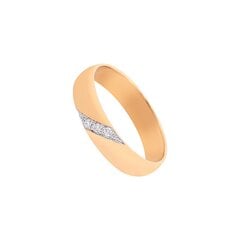 Abielusõrmus teemantidega hind ja info | Sõrmused | hansapost.ee