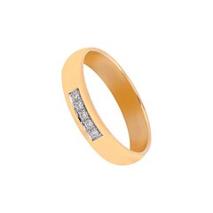 Обручальное кольцо с бриллиантами цена и информация | Кольцо | hansapost.ee