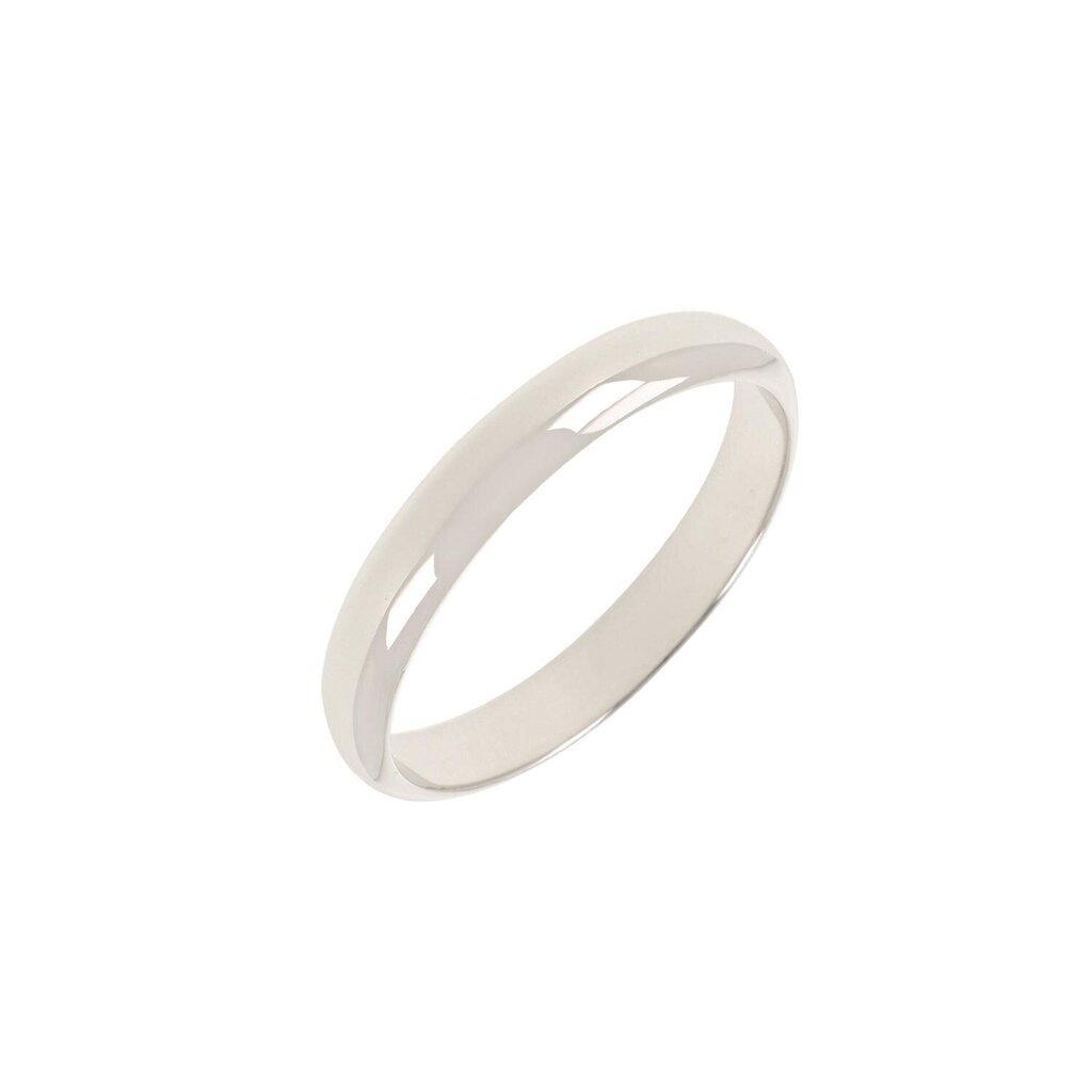 Valgest kullast abielusõrmus цена и информация | Sõrmused | hansapost.ee