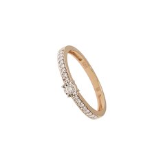 Золотое кольцо с бриллиантами цена и информация | Кольцо | hansapost.ee
