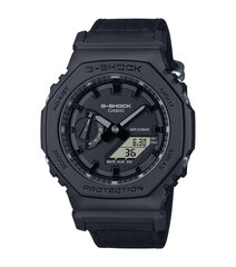 G-SHOCK Master of G kellasari on välja töötatud kõige karmimates keskkondades töötavatele professionaalidele, mudakindla konstruktsiooniga kolmesensoriga MUDMANi kollektsioon on vastupidav ja funktsionaalne. Käekellal on Solar mehhanism, mis kasutab energiaallikana päikesevalgust. Põrutuskindel konstruktsioon kaitseb kella löökide ja vibratsiooni eest. Kasulikud funktsioonid nagu; kompass, altmeeter, baromeeter, termomeeter, alarm, stopper, taimer, kalender ja LED-taustavalgus lisavad kandjale kindlustunnet ja ülevaadet ka kõige keerulisemates olukordades. Käekella veekindlus on 20 ATM. цена и информация | Мужские часы | hansapost.ee