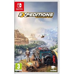Expeditions: A Mudrunner Game, Nintendo Switch - Game hind ja info | Konsooli- ja arvutimängud | hansapost.ee