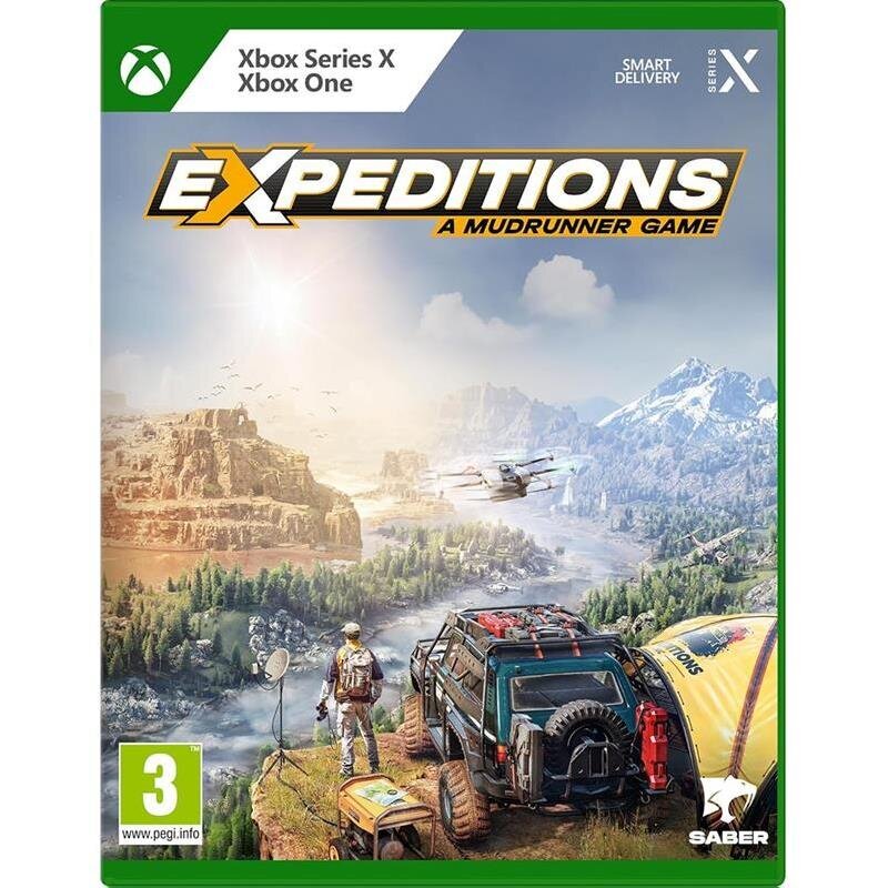 Expeditions: A Mudrunner Game, Xbox One / Xbox Series X - Game hind ja info | Konsooli- ja arvutimängud | hansapost.ee