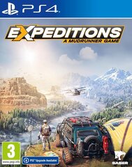 Expeditions: A MudRunner Game PS4 цена и информация | Компьютерные игры | hansapost.ee