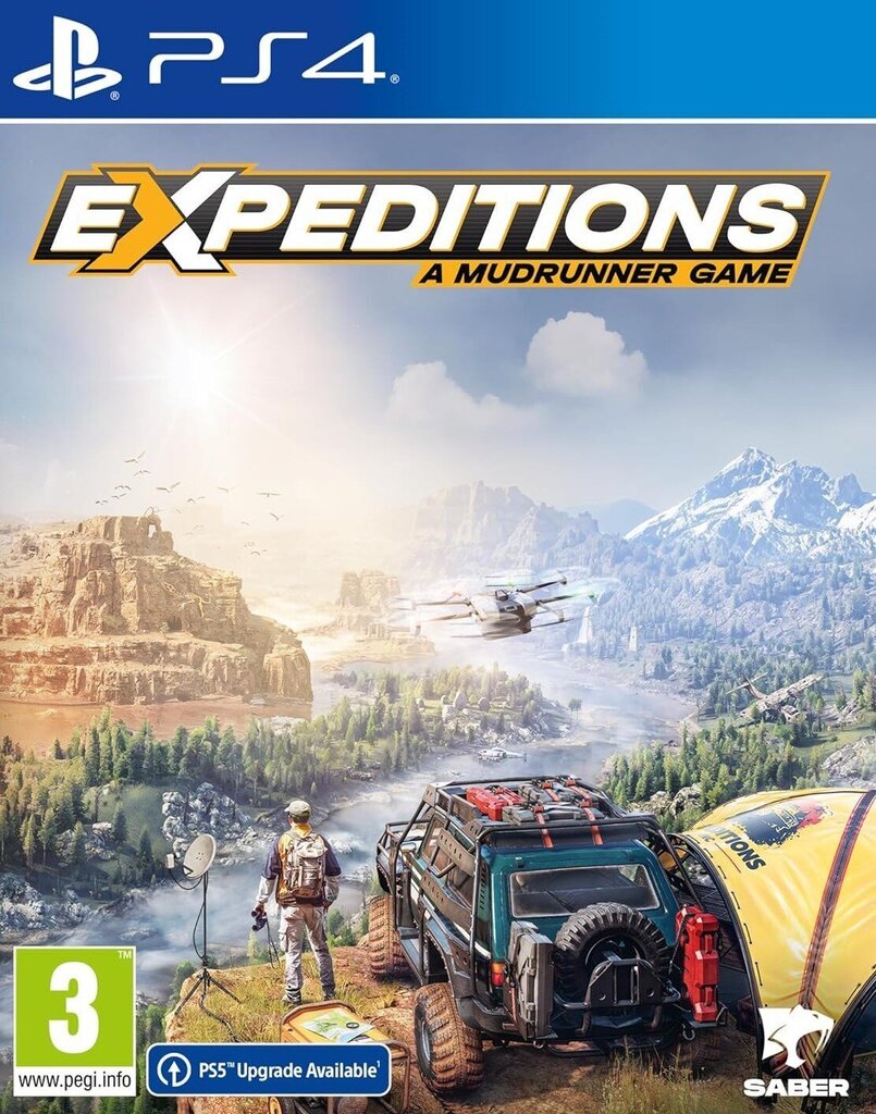 Expeditions: A MudRunner Game PS4 цена и информация | Konsooli- ja arvutimängud | hansapost.ee