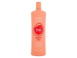 Fanola Vitamins Energy šampoon 1000ml hind ja info | Fanola Juuksehooldus | hansapost.ee