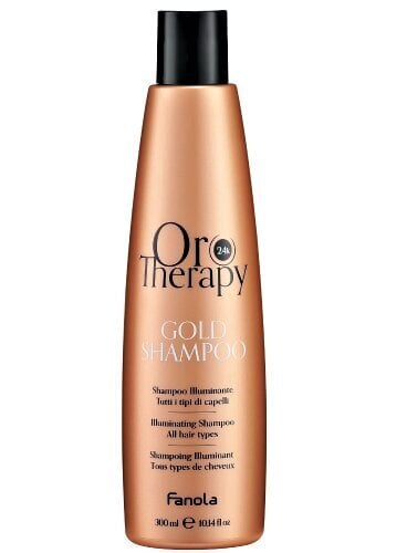 Fanola Oro Therapy Gold toitev šampoon 300 ml цена и информация | Šampoonid | hansapost.ee