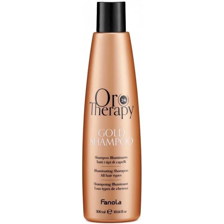 Fanola Oro Therapy Gold toitev šampoon 300 ml hind ja info | Šampoonid | hansapost.ee