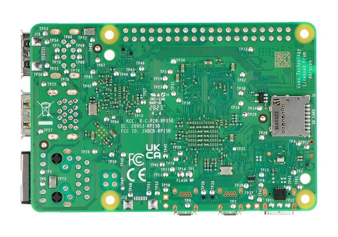 Raspberry Pi 5 BCM2712 2.4GHz 4GB hind ja info | Konstruktorid, robootika ja tarvikud | hansapost.ee