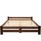 Puidust kaheinimesevoodi Springos BD001 200x160 cm hind ja info | Voodid | hansapost.ee