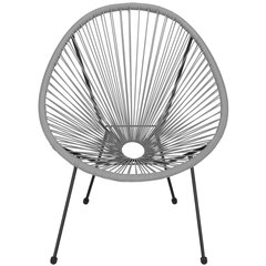 Aiatool Springos GF0086 72x82x85cm, hall price and information | Garden chairs, balcony chairs | hansapost.ee