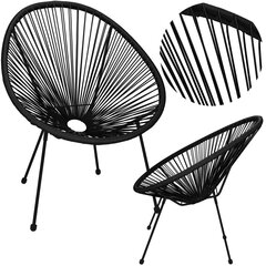 Садовый стул Springos GF0085 72 X 82 X 85 CM цена и информация | Садовые стулья, кресла, пуфы | hansapost.ee