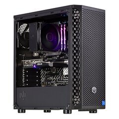 Action Actina 5901443338420 ПК Midi Tower AMD Ryzen™ 5 5600 16 ГБ DDR4-SDRAM 1 ТБ SSD NVIDIA GeForce RTX 3060 Черный цена и информация | Стационарные компьютеры | hansapost.ee