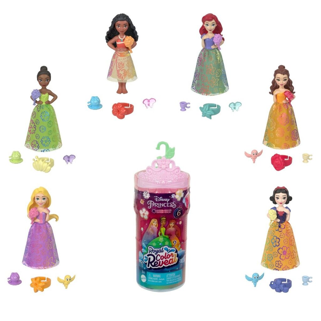 Nukk üllatus Disney Princess hind ja info | Mänguasjad tüdrukutele | hansapost.ee