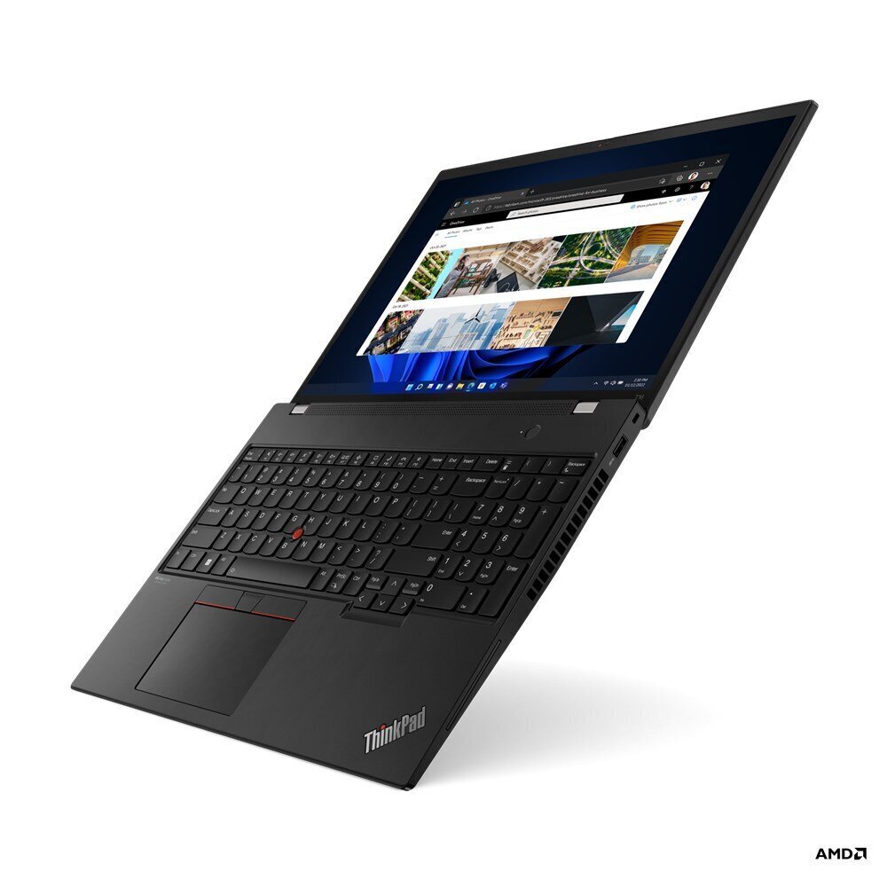 Lenovo ThinkPad T16 16" WUXGA AMD Ryzen 7 PRO 6850U 16 GB LPDDR5-SDRAM 512 GB SSD Wi-Fi 6E Windows 11 Pro цена и информация | Sülearvutid | hansapost.ee