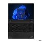 Lenovo ThinkPad T16 16" WUXGA AMD Ryzen 7 PRO 6850U 16 GB LPDDR5-SDRAM 512 GB SSD Wi-Fi 6E Windows 11 Pro hind ja info | Sülearvutid | hansapost.ee