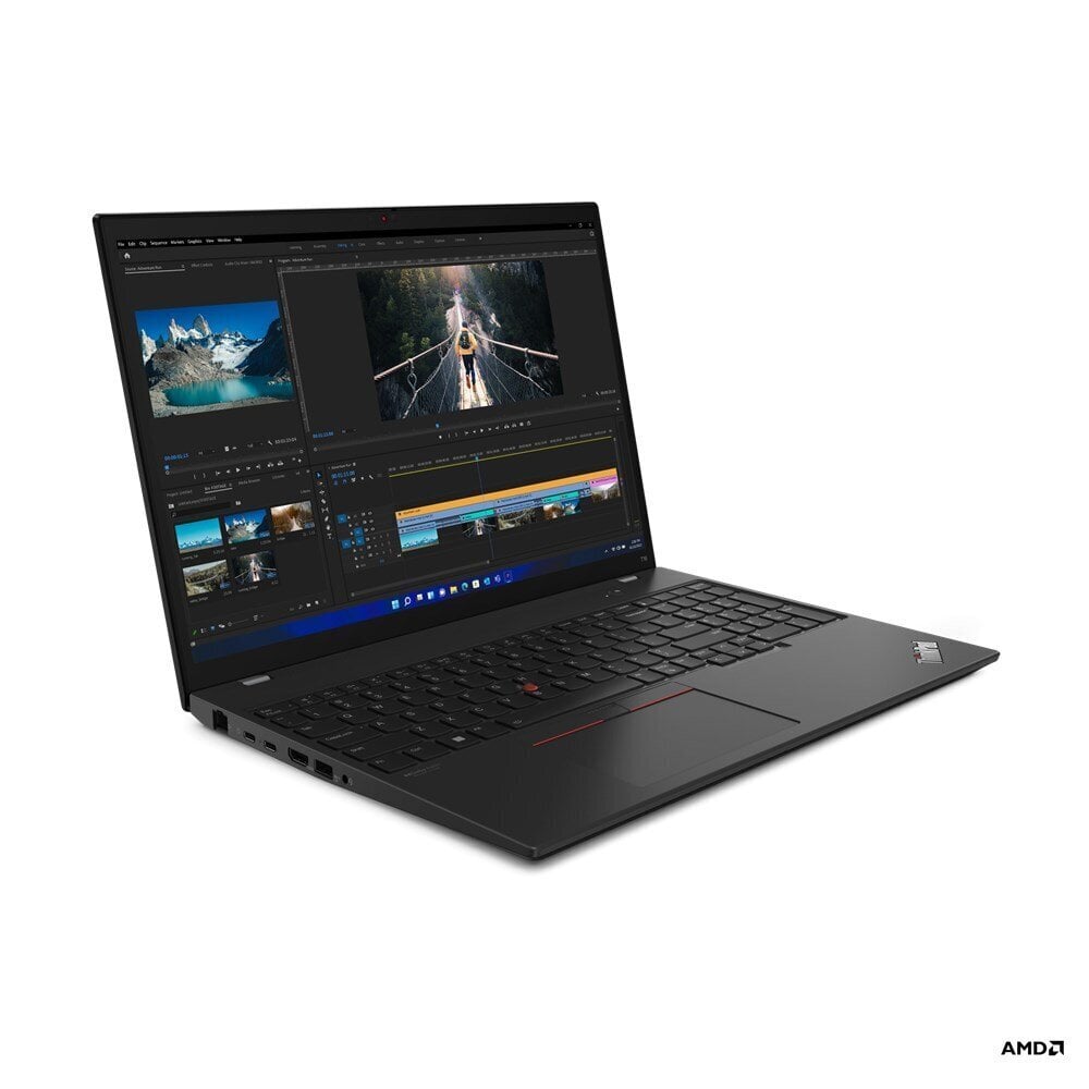 Lenovo ThinkPad T16 16" WUXGA AMD Ryzen 7 PRO 6850U 16 GB LPDDR5-SDRAM 512 GB SSD Wi-Fi 6E Windows 11 Pro цена и информация | Sülearvutid | hansapost.ee