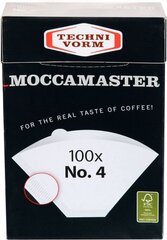 Moccamaster 85022, 100 tk hind ja info | Kohvimasinate tarvikud | hansapost.ee
