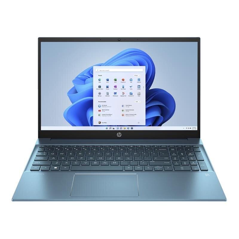 HP Pavilion Laptop 15-eh3006no, 15.6'', FHD, Ryzen 7, 16 GB, 1 TB, ENG, forest teal - Notebook цена и информация | Sülearvutid | hansapost.ee