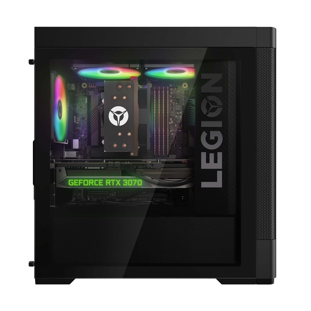 Lenovo Legion T5 26IOB6 i5-11400F 16GB 1TB NVMe GeForce RTX 3060 12GB Dos hind ja info | Lauaarvutid | hansapost.ee