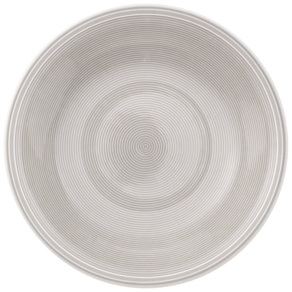 Villeroy & Boch sügav taldrik Color Loop Stone, 23,5 cm цена и информация | Lauanõud ja nõude komplektid | hansapost.ee