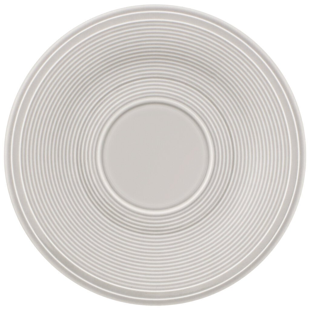 Villeroy & Boch kohvitassi alustass Color Loop Stone, 15,5 cm hind ja info | Lauanõud ja nõude komplektid | hansapost.ee