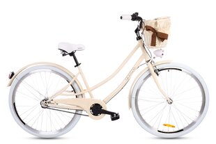 Городской велосипед Goetze Nexus 3 28" 2023 г, белый цвет цена и информация | Велосипеды | hansapost.ee