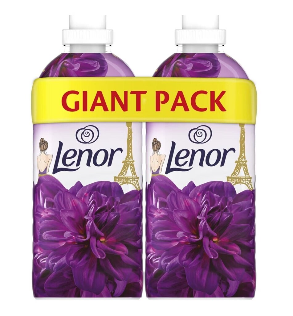 Lenor pesupehmendaja La Desirable, 2x1,2 l hind ja info | Pesuvahendid | hansapost.ee