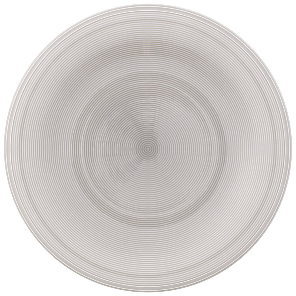 Villeroy & Boch söögitaldrik Color Loop Stone Flat, 28,5 cm hind ja info | Lauanõud ja nõude komplektid | hansapost.ee