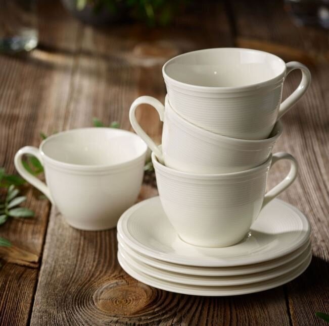 Villeroy & Boch kohvitassi alustass Color Loop Natural, 15,5 cm hind ja info | Lauanõud ja nõude komplektid | hansapost.ee