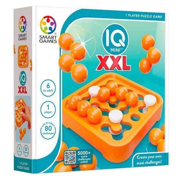 Lauamäng Smart Games IQ Mini XXL, EN цена и информация | Lauamängud ja mõistatused perele | hansapost.ee