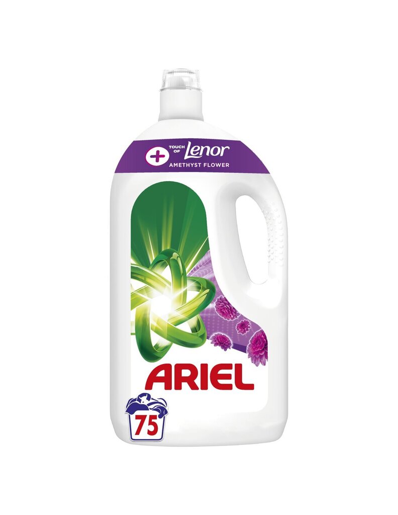 Ariel pesugeel Lenor Amethyst, 3,75 l hind ja info | Pesuvahendid | hansapost.ee