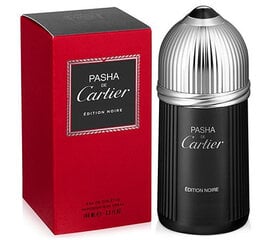 Cartier Pasha Noire Edition EDT для мужчин 50 мл цена и информация | Мужские духи | hansapost.ee