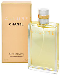 Туалетная вода для женщин Chanel Allure EDT, 50 мл цена и информация | Духи для Нее | hansapost.ee