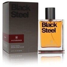 Kvepalai vyrams Victorinox Black Steel EDT, 100 ml цена и информация | Мужские духи | hansapost.ee