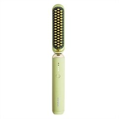 Jonizing hairbrush inFace ZH-10DSG (green) цена и информация | Приборы для укладки и выпрямления волос | hansapost.ee