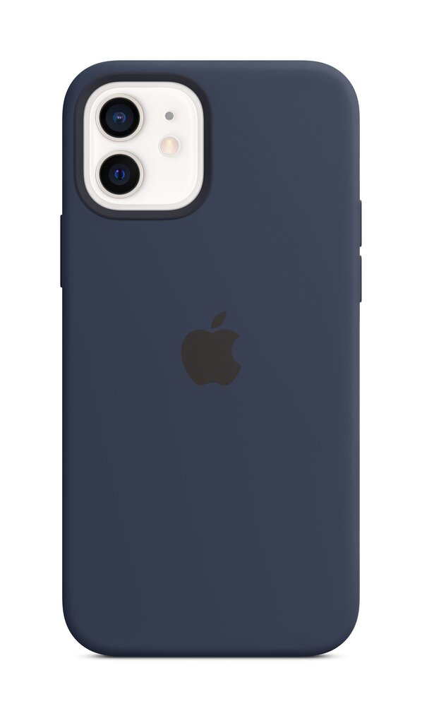 Apple Silicone Case MagSafe MHL43ZM/A Deep Navy hind ja info | Telefonide kaitsekaaned ja -ümbrised | hansapost.ee