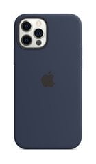 Apple Silicone Case MagSafe MHL43ZM/A Deep Navy цена и информация | Чехлы для телефонов | hansapost.ee