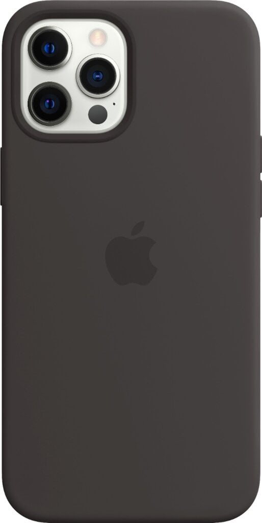 Apple Silicone Case MagSafe MHL73ZM/A Black цена и информация | Telefonide kaitsekaaned ja -ümbrised | hansapost.ee