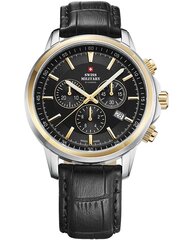 Chrono Swiss Military meeste käekell SM34052.10 цена и информация | Мужские часы | hansapost.ee