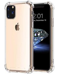 Mocco Anti Shock Case 0.5 mm Silicone Case for Apple iPhone 12 Pro Max Transparent hind ja info | Telefonide kaitsekaaned ja -ümbrised | hansapost.ee