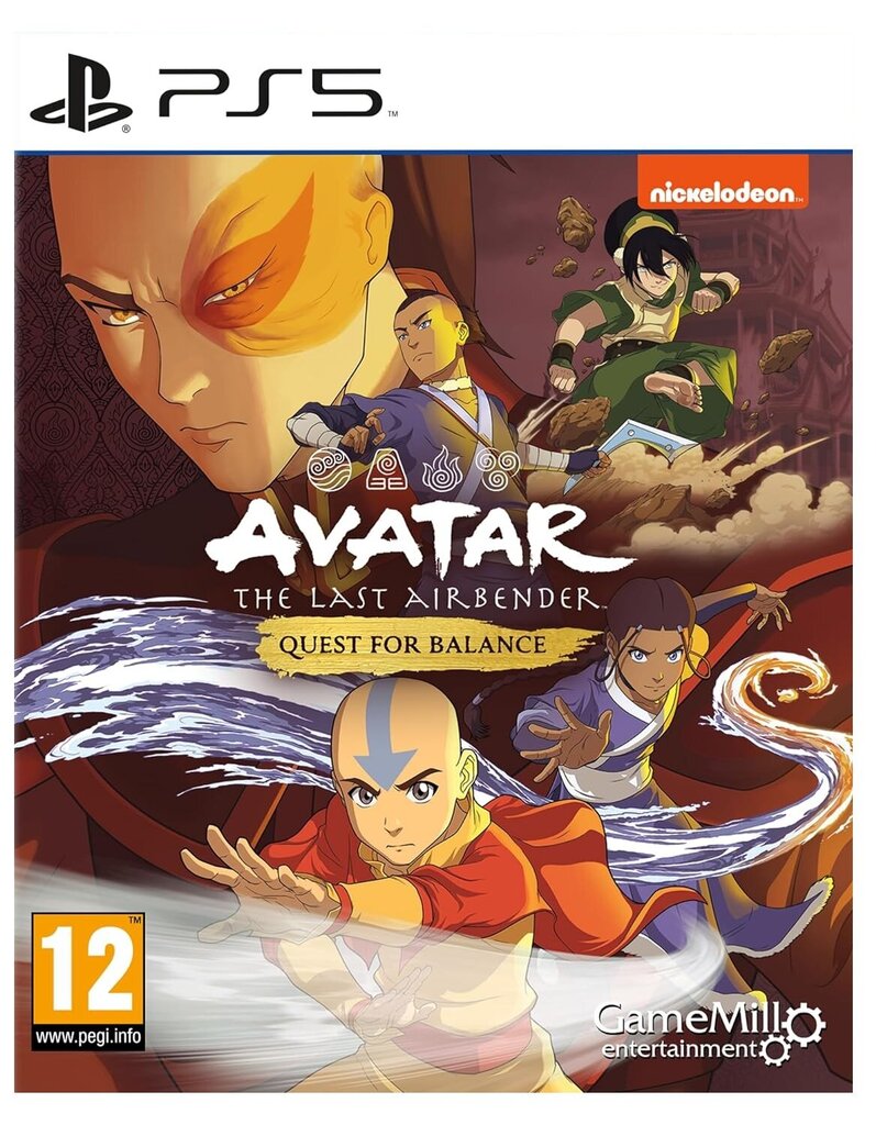 Avatar: The Last Airbender - Quest for Balance hind ja info | Konsooli- ja arvutimängud | hansapost.ee