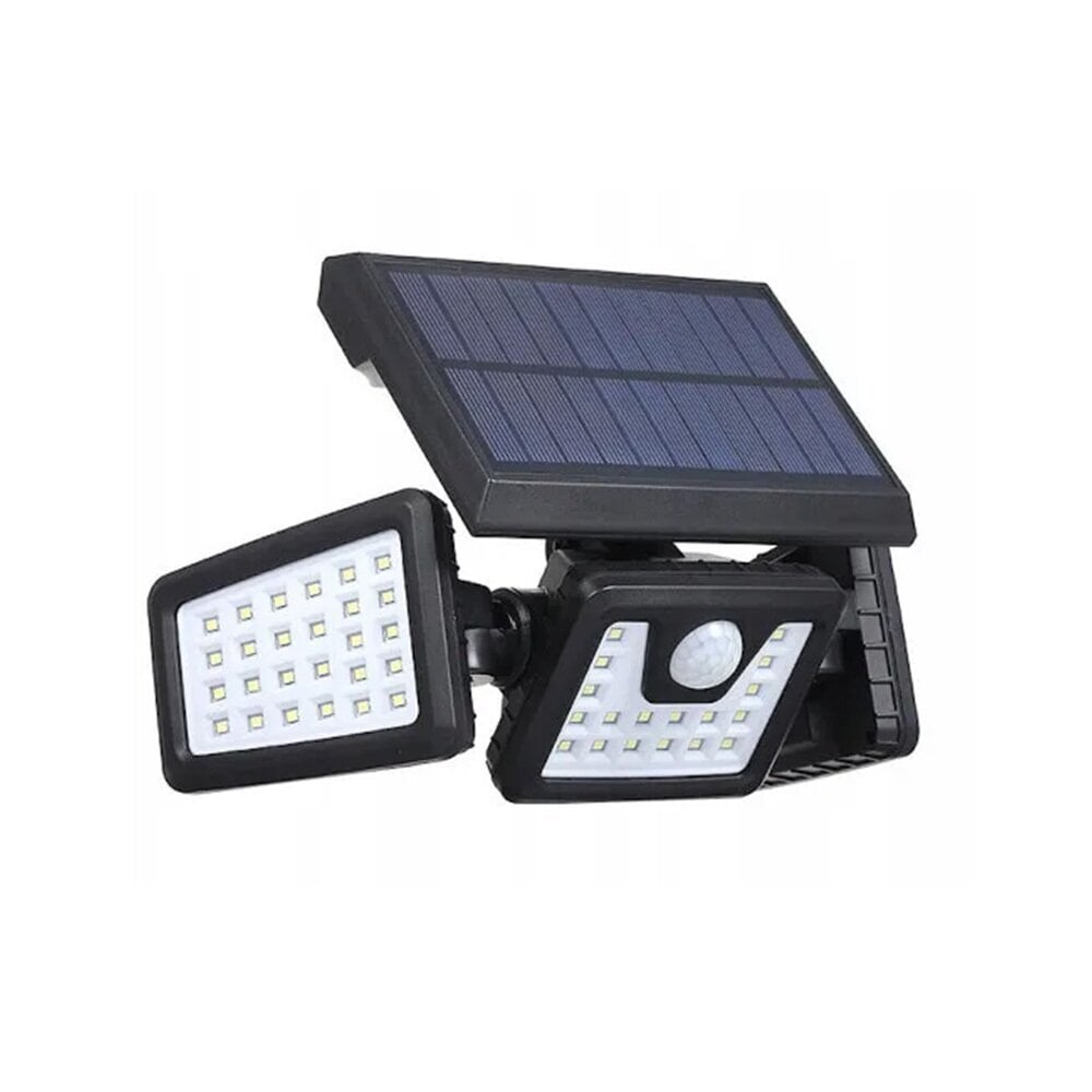 Päikeseenergia LED-lamp 8W hind ja info | Aiavalgustid ja õuevalgustid | hansapost.ee