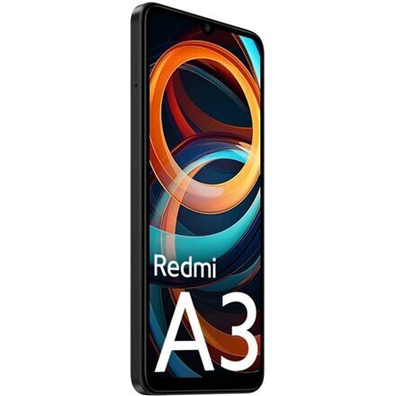 Xiaomi Redmi A3 3/64GB Midnight Black цена и информация | Telefonid | hansapost.ee