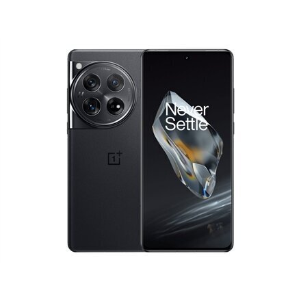 OnePlus 12 5G Silky Black hind ja info | Telefonid | hansapost.ee