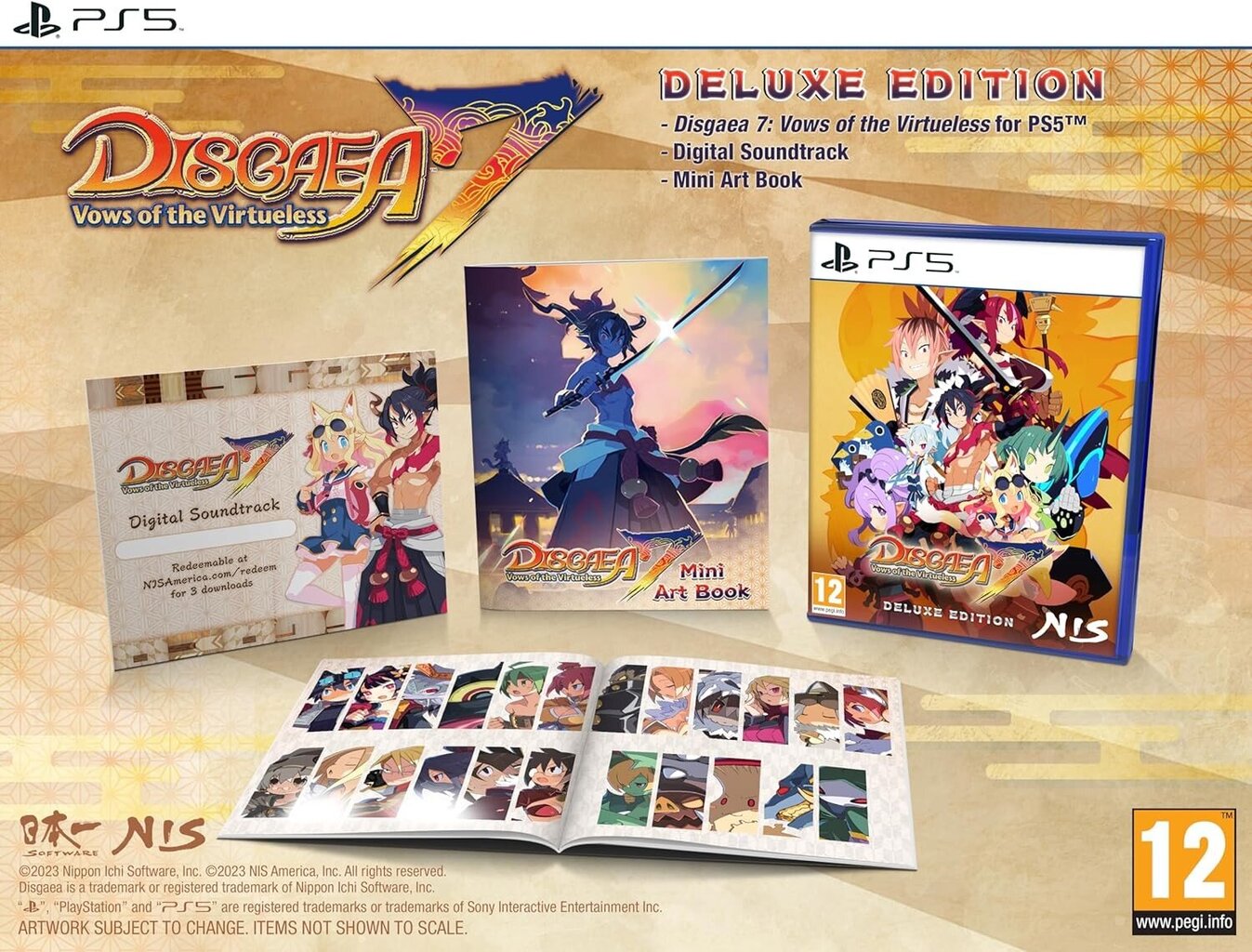 Disgaea 7: Vows of the Virtueless - Deluxe Edition PS4 mäng цена и информация | Konsooli- ja arvutimängud | hansapost.ee