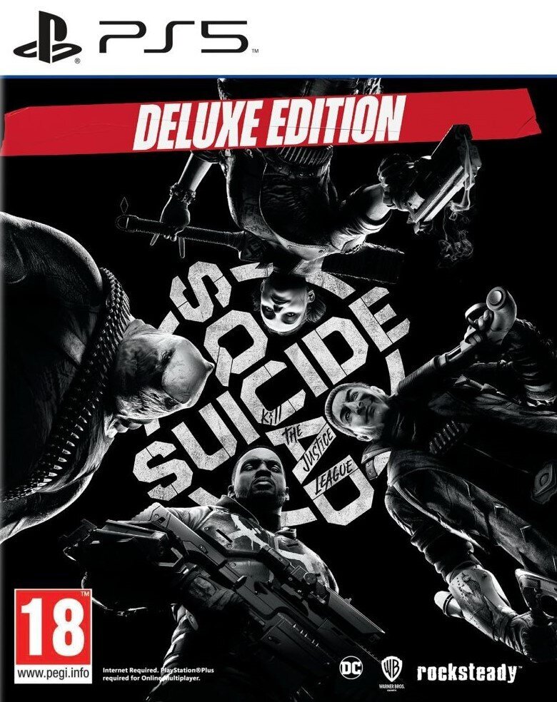 Suicide Squad: Kill The Justice League Deluxe Edition цена и информация | Konsooli- ja arvutimängud | hansapost.ee